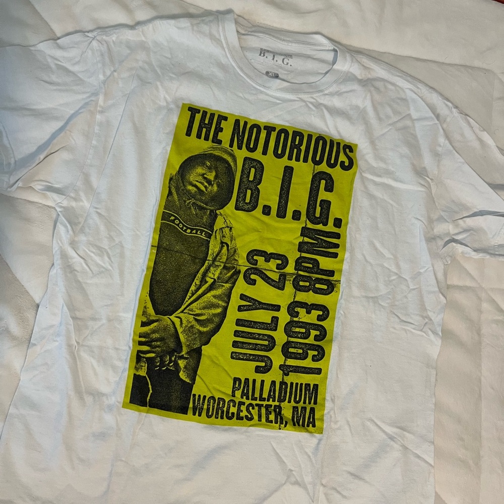 White Graphic T-Shirt